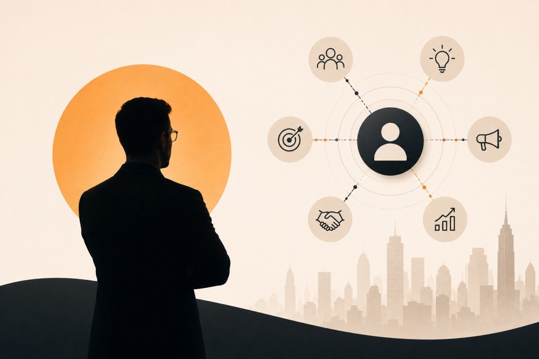 Founder-Led Branding — Why the Founder Is the Most Powerful Brand Asset in Any Business
