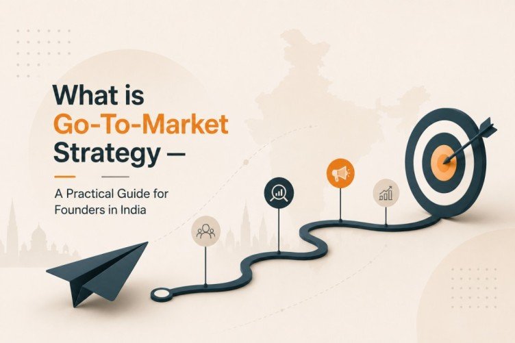 what is go to market startegy ?- a practial guide for founder , india
