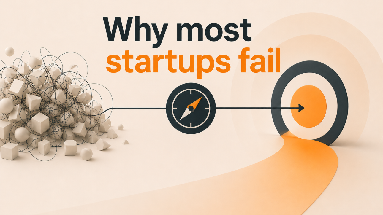 why most startups fail in india at branding
